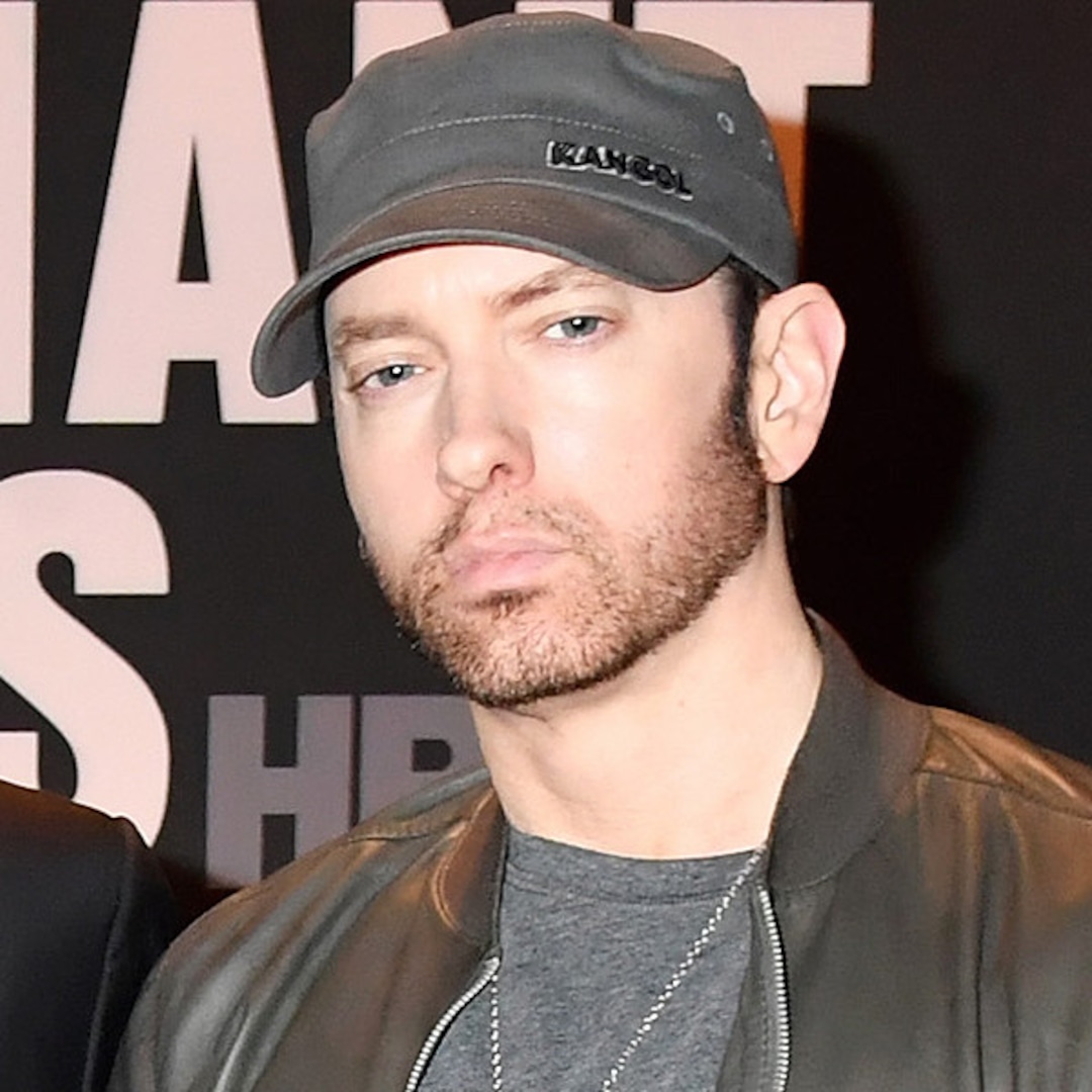 Eminem Switches Up His Signature Look With a BrandNew Beard